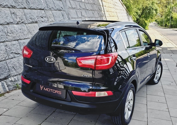 Kia Sportage cena 48900 przebieg: 211677, rok produkcji 2013 z Alwernia małe 781